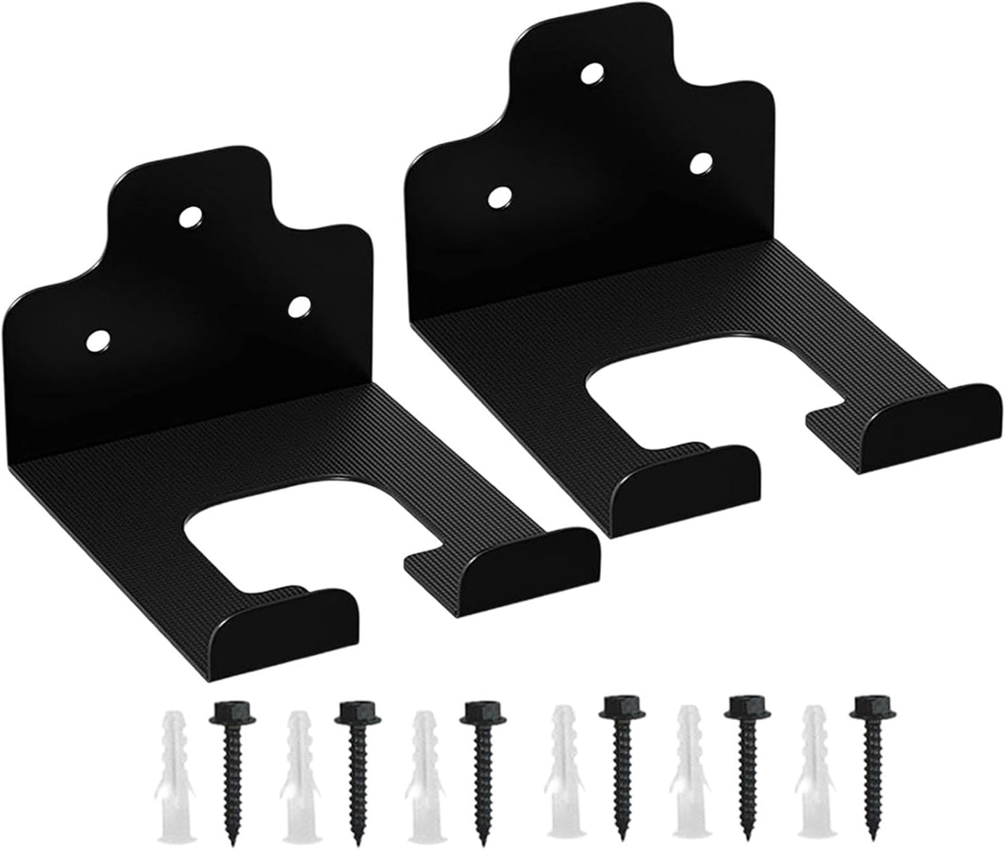 GENERIC Cintres à Outils De Jardin, Support En Acier Inoxydable Pour économiser De L'espace Pour Pelle, Râteau, Serpillère, Perceuse, équipement De Câble Intérieur Ou Extérieur