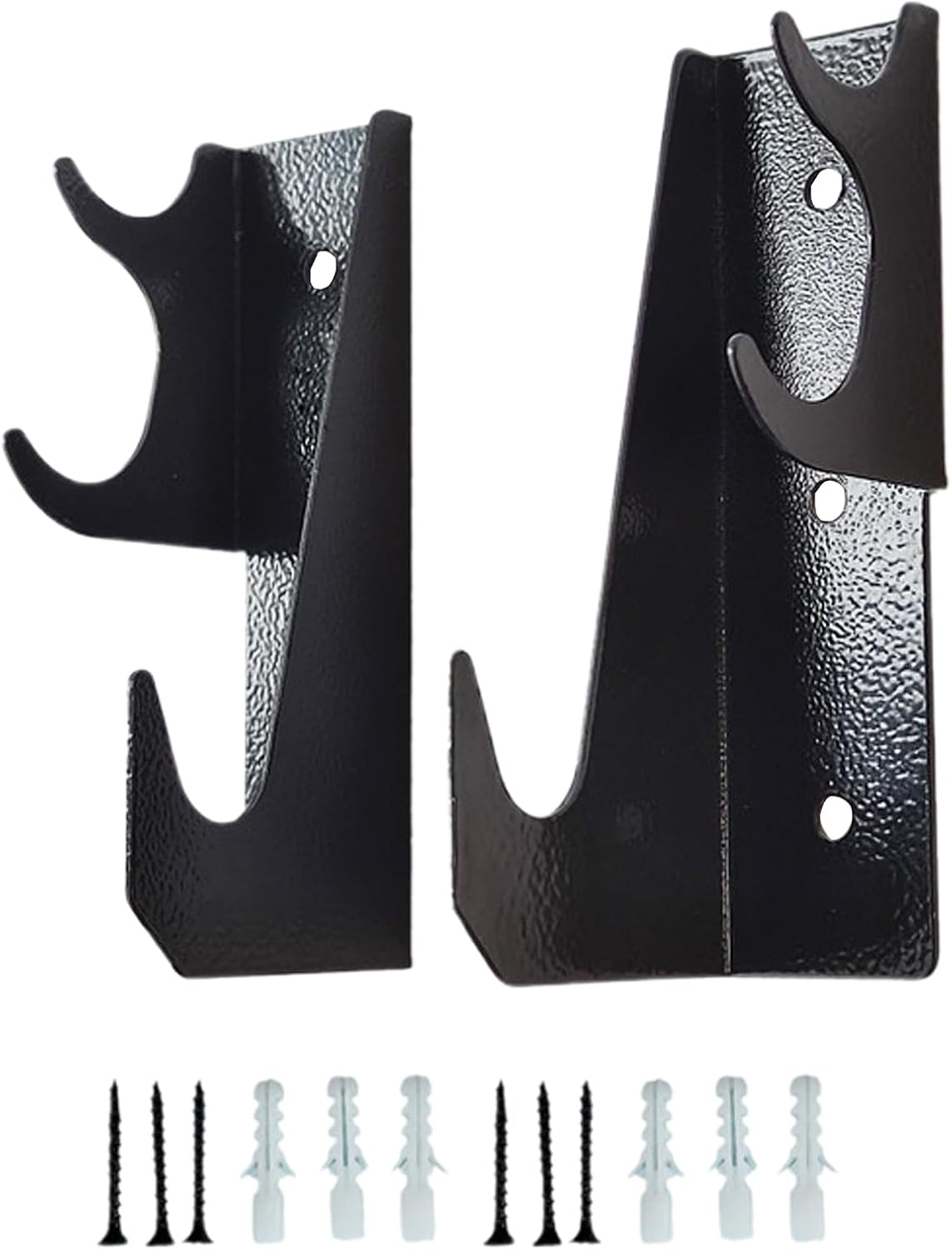 Genérico Generico Jack Stand Holder, Non-Slip Wall Hooks & Mount Bracket With Heavy Load Support, Garage Storage Organizer For Workshop Repair Bay Shed Home Toolroom Mechanics And Car Maintenance