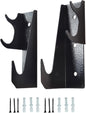 Genérico Generico Jack Stand Holder, Non-Slip Wall Hooks & Mount Bracket With Heavy Load Support, Garage Storage Organizer For Workshop Repair Bay Shed Home Toolroom Mechanics And Car Maintenance