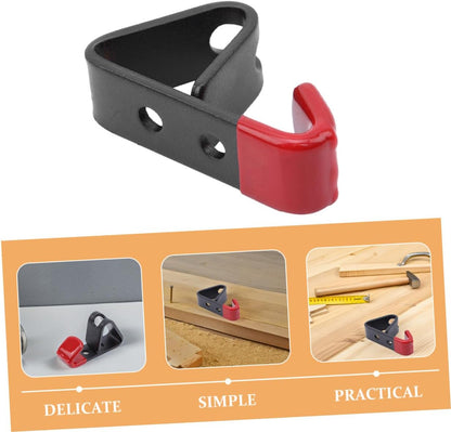 Gatuida Crochets De Rangement Muraux Pour Jantes De Voiture En Fer, Lot De 2, Solution De Stockage Et Gain De Place Pour Garages Personnels Et Ateliers Auto