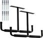  Racks De Rangement Pour Plafond De Garage,2 Pièces En Métal Robuste En T - Kit À Crochets Suspendus Garage,Pour Échelle, Bois, Équipements Sportifs, Pelles, Cannes À Pêche, Skis, Cave, Abri De