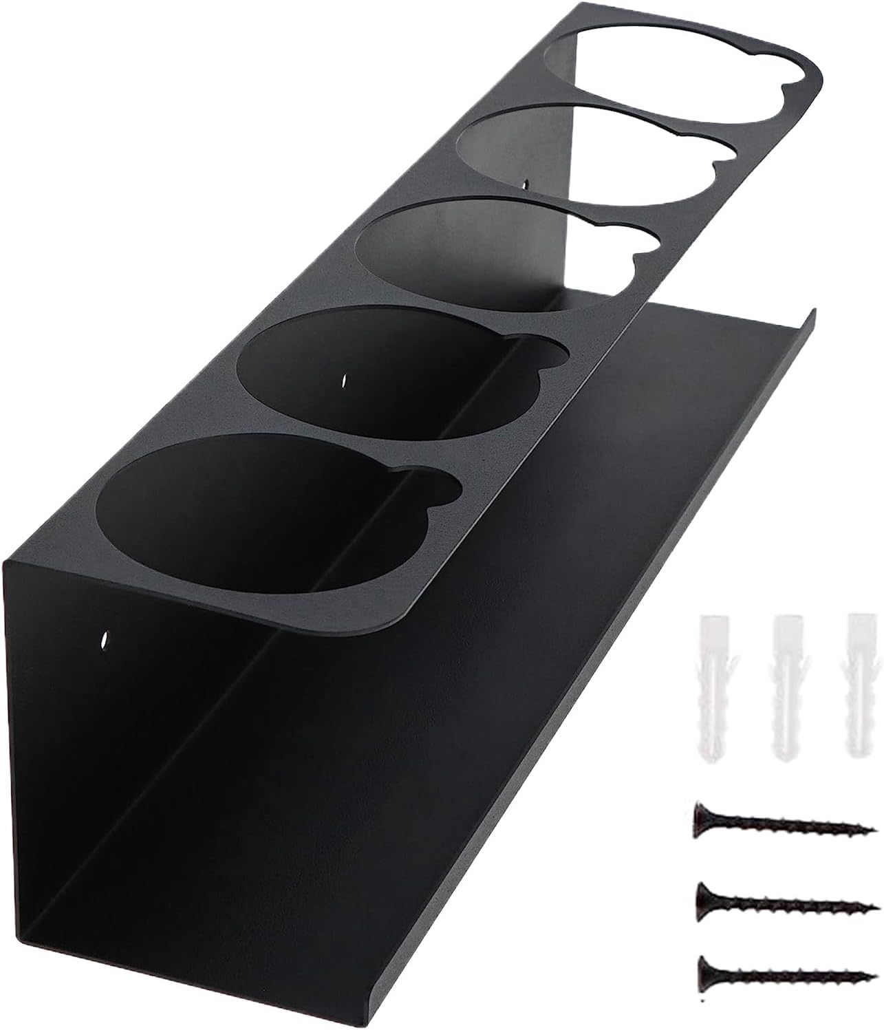 GENERIC Support Mural Pour Flacon Pulvérisateur, Stockage De Joints D'atelier – Grande Capacité De Charge Pour Atelier, Maison, Industrie, Rangement D'outils