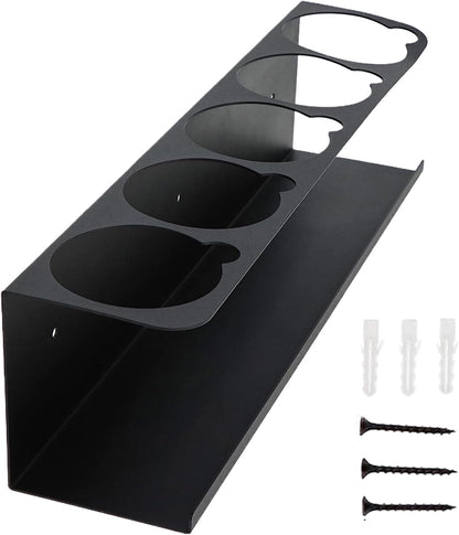GENERIC Support Mural Pour Flacon Pulvérisateur, Stockage De Joints D'atelier – Grande Capacité De Charge Pour Atelier, Maison, Industrie, Rangement D'outils