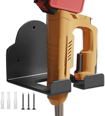 GENERIC Support Mural Pour Outils De Garage – Support Robuste Pour étagère Pour Extérieur, Cour, Cuisine, Magasin, Buanderie