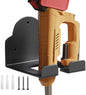 GENERIC Support Mural Pour Outils De Garage – Support Robuste Pour étagère Pour Extérieur, Cour, Cuisine, Magasin, Buanderie