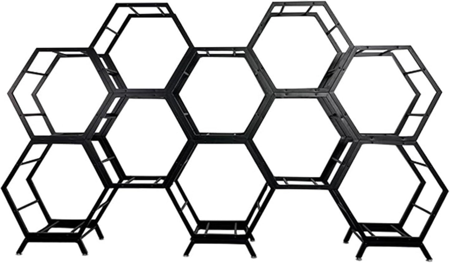  Générique Présentoir De Jantes En Métal, Support De Roue Empilable Et Robuste Pour Garage Et Atelier, Support De Rangement Compact Pour Pneus (3+1) - Organisez Efficacement Vos Jantes De Voiture