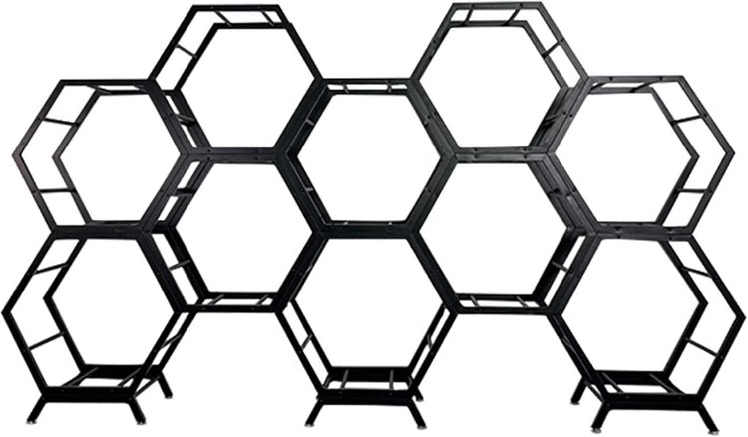 Générique Présentoir De Jantes En Métal, Support De Roue Empilable Et Robuste Pour Garage Et Atelier, Support De Rangement Compact Pour Pneus (3+1) - Organisez Efficacement Vos Jantes De Voiture