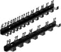  Porte-clés Pour 20 Clés, Organisateur De Mural, Organisateur De En Fer Pour Le Rangement Des Outils, Convient 6 Mm à 32 Mm Rangement
