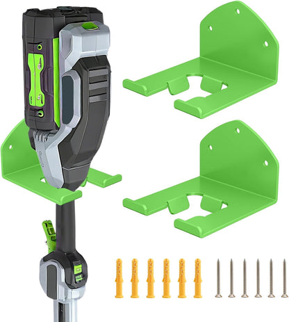  Support Mural Pour Outils électriques, Support De Rangement D'outils De Pelouse Pour Désherbeur, Support Pour Débroussailleuse E.GO Power+, Alimenté Par Piles