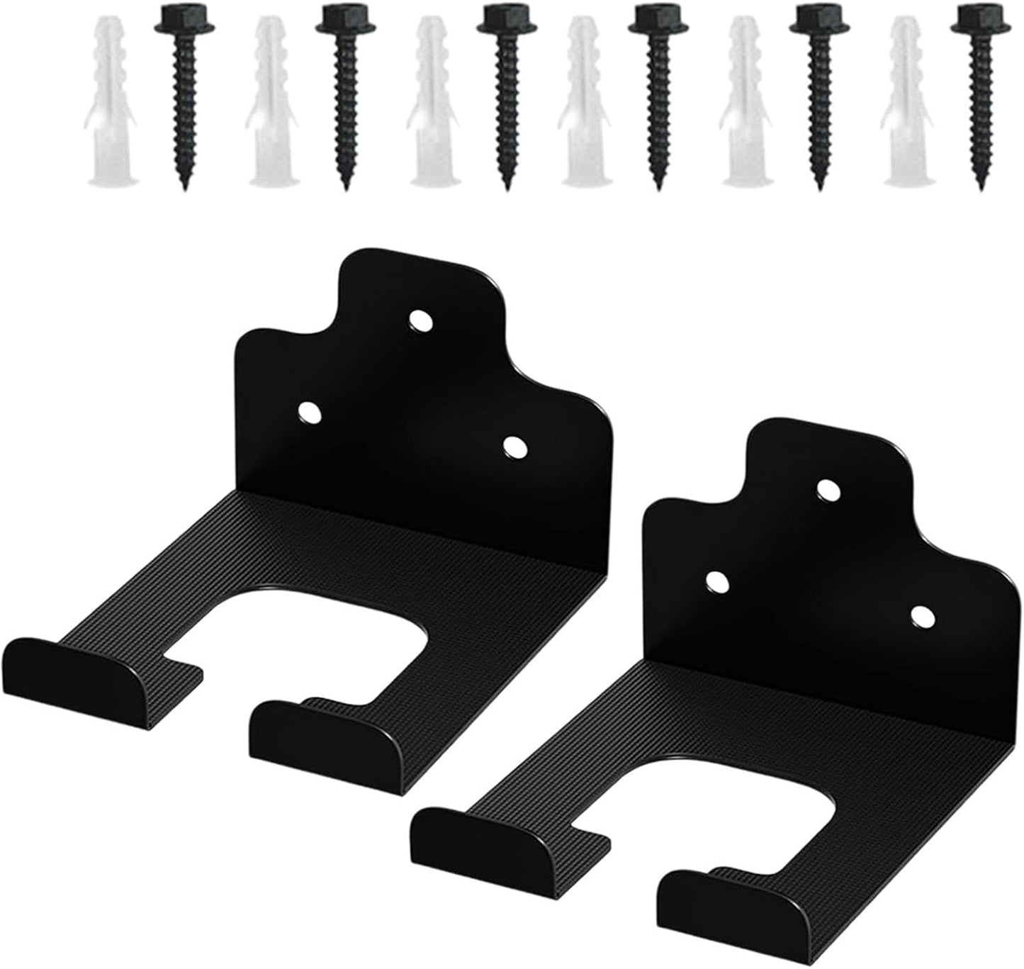 GENERIC Cintres à Outils De Jardin – Support Robuste Pour économiser De L'espace | Support De Rangement Pour Outils De Jardin, Débroussailleuse, Râteau, Serpillère, Perceuse, Câble D'équipement Intérieur Ou