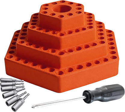  Générique Porte-de Tournevis, Étagère De Rangement Pour Extensions De 4,8 Mm, Support D'de Vis, Pour Garage, Outils électriques, électriciens, Construction, Cloison Sèche,