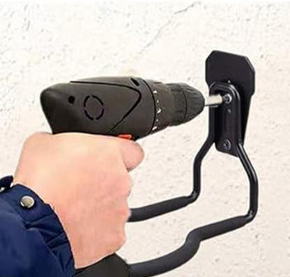  Generisch Crochet Mural De Garage En Acier Inoxydable Noir – Support De Crochet Polyvalent Et Peu Encombrant Pour Le Rangement Et L'organisation Dans Le Garage Et L'atelier