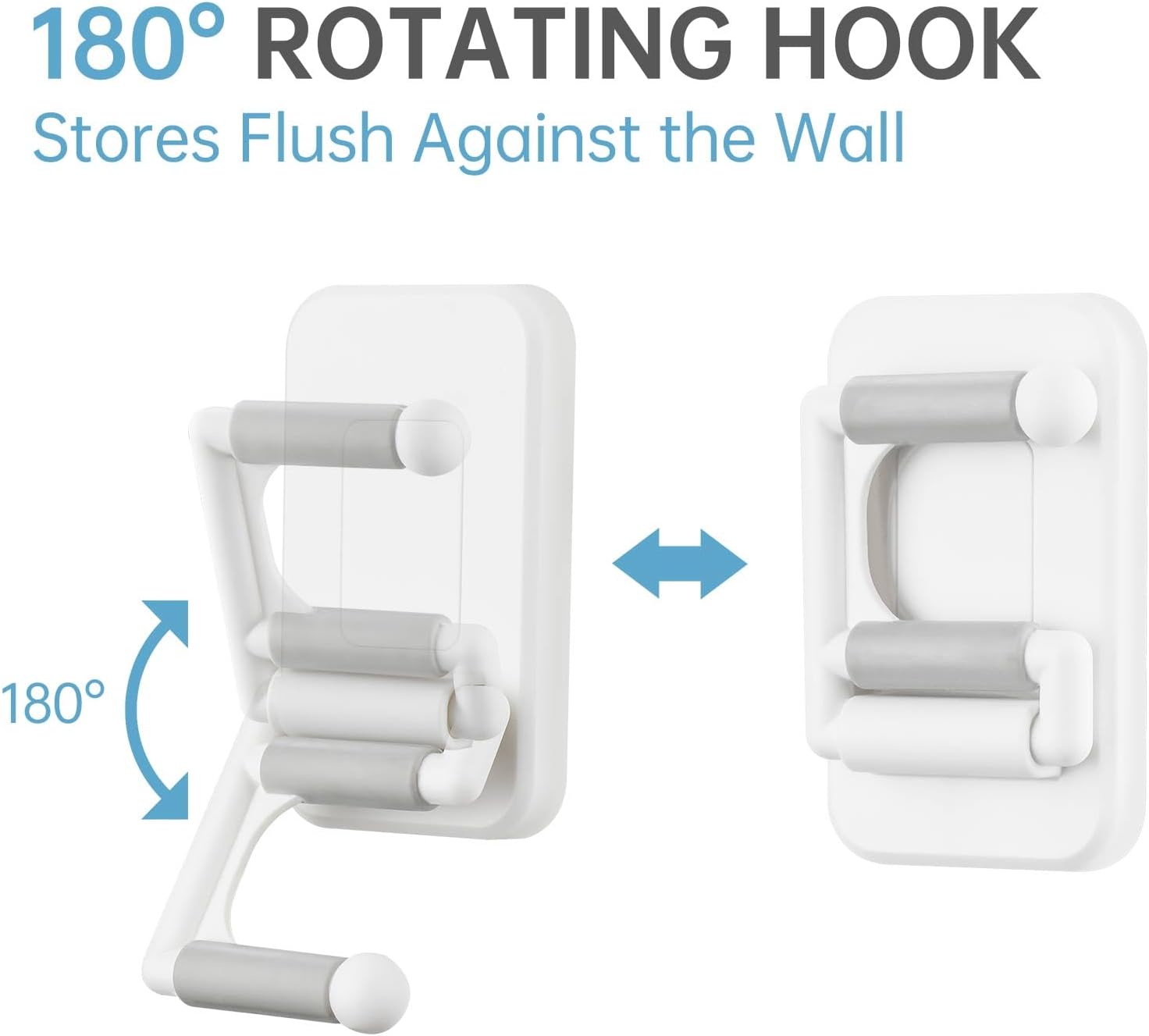  NiHome Lot De 4 Supports Muraux Pour Balai à Franges