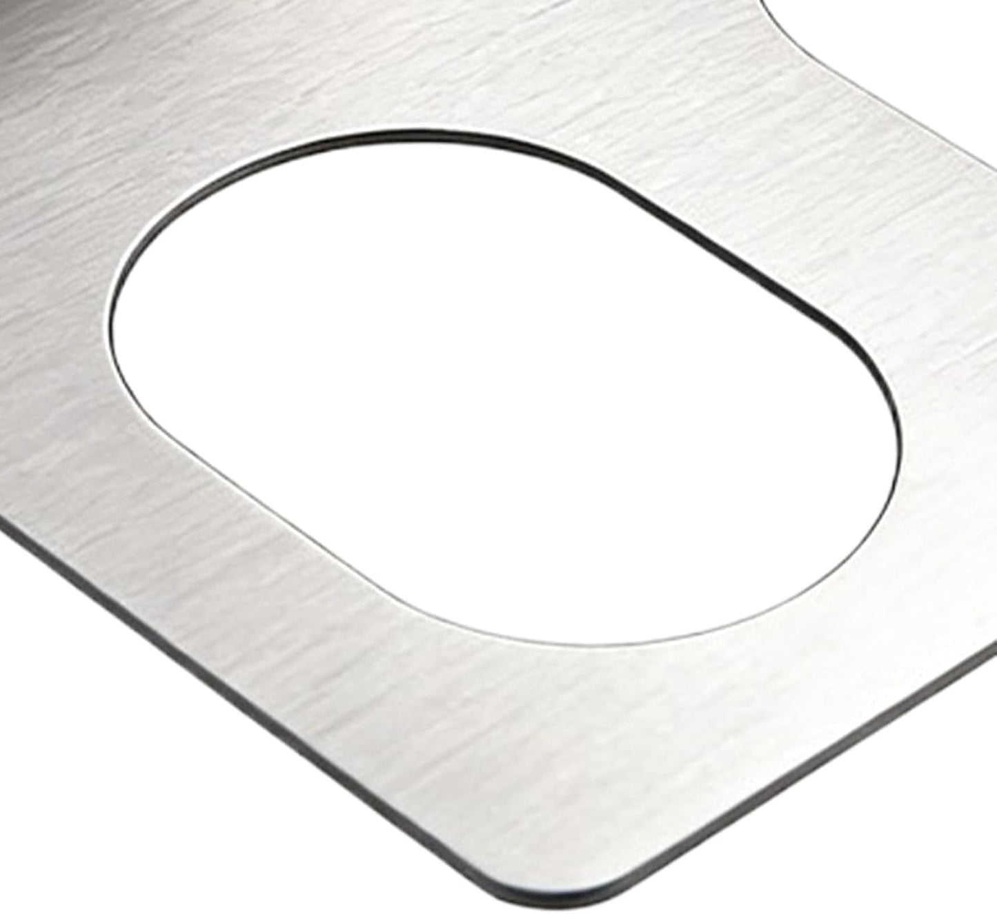 GENERIC Support Mural Pour Outils | Double Fentes En Acier Inoxydable Robuste, Avec Vis, Marteau, Support Mural | Pour Le Travail Du Bois, Garage, Atelier, Studio, Cour