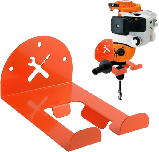  Générique Porte-Outils Électriques - Organisateur Polyvalent De Garage,Porte-Outils Mural Pour Jardin - Pour Atelier Cave Ferme Salle De Jardin Scie Chaine Perceuse Electrique