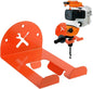  Générique Porte-Outils Électriques - Organisateur Polyvalent De Garage,Porte-Outils Mural Pour Jardin - Pour Atelier Cave Ferme Salle De Jardin Scie Chaine Perceuse Electrique