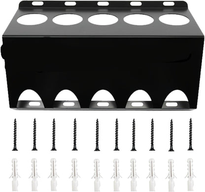 GENERIC Support De Tube De Calfeutrage, Organisateur De Tube De Calfeutrage à 5 Emplacements, Organisateur De Mastic à Craie | Pour Plombiers, électriciens, Bricoleurs, Charpentiers, Maison, Garage, Chantier