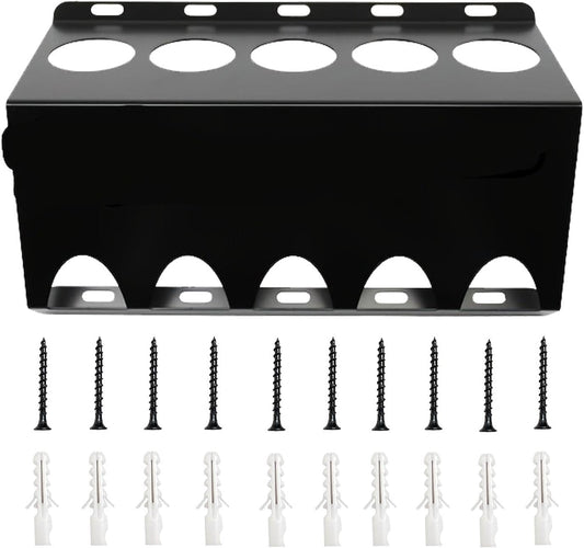 GENERIC Support De Tube De Calfeutrage, Organisateur De Tube De Calfeutrage à 5 Emplacements, Organisateur De Mastic à Craie | Pour Plombiers, électriciens, Bricoleurs, Charpentiers, Maison, Garage, Chantier