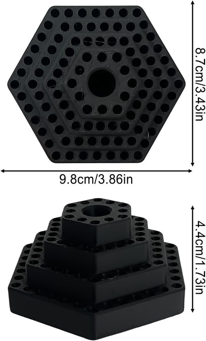  Générique Porte-de Tournevis, Étagère De Rangement Pour Extensions De 4,8 Mm, Support D'de Vis, Pour Garage, Outils électriques, électriciens, Construction, Cloison Sèche,