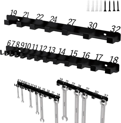  Organisateurs De Supports Pour Clés, Support Mural Pour Les Clés, Support Pour Ustensiles De Cuisine, Pour Abri, Camion, Fourgon, Jardin, Magasin, Mécanicien, Cour Et