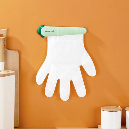  Générique Wall Mount Glove Holder, Carrot Shape Clip, Space Saving Storage, Multifunctional Stand Durabled Design For Trucks, Studios Businesses Workplaces, 7.87x0.98 Inches