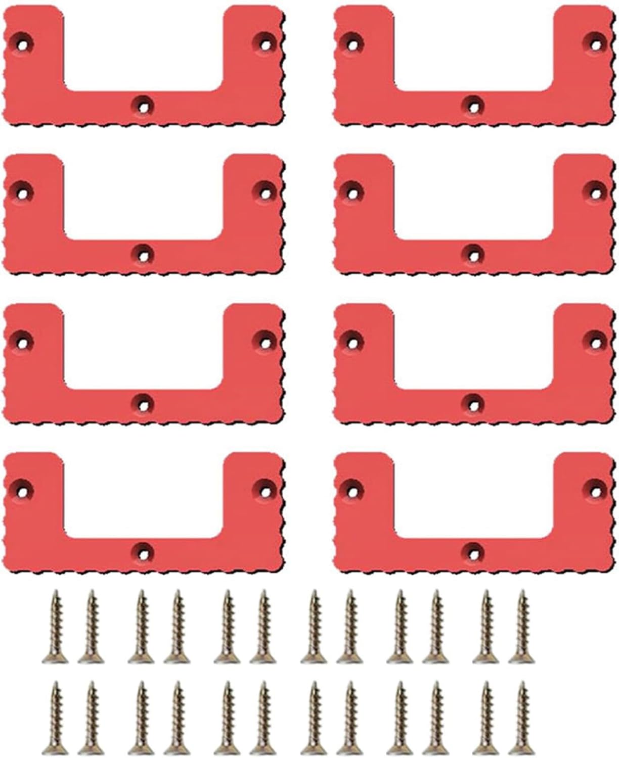  Lot De 8/12/16/20 Crampons De Montage Pour Système PACKOUT - Supports Muraux En ABS Pour Boîtes à Outils, Garage, Atelier, Camion, Solution D'organisation (20 Pièces)