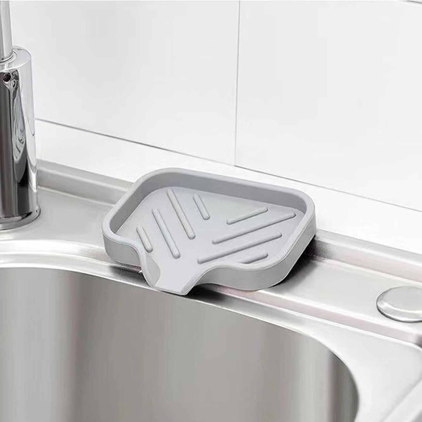  Plateau De Rangement En Silicone Facile à Utiliser Pour Ranger Les Articles De Toilette Et Les Objets De Décoration Avec Style Et Praticité Pour Un Espace Bien Rangé Et Pratique