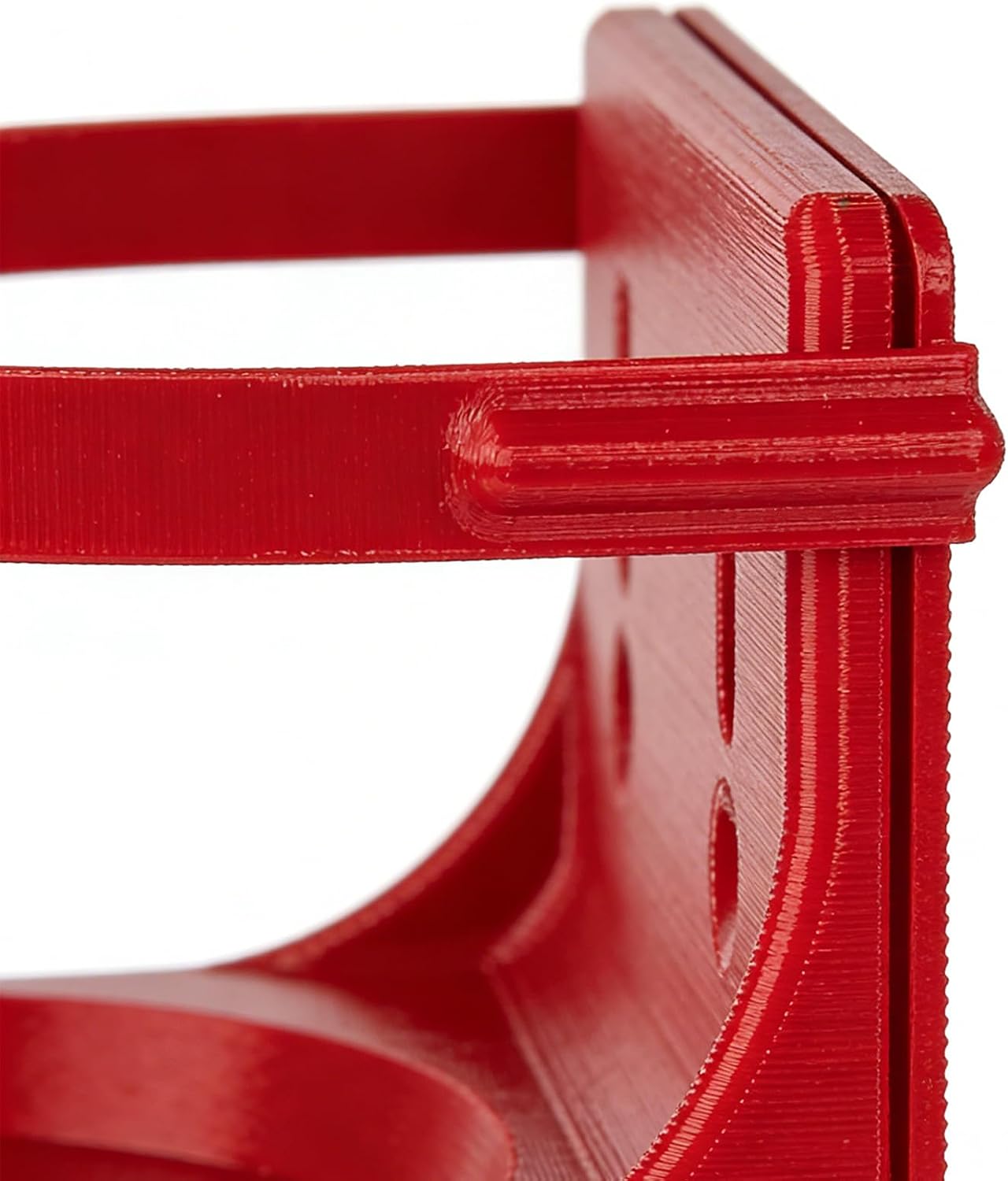 GENERIC Support Mural, Support D'organisation Antidérapant, Support De 20 Cm Avec Fonction De Prise En Main Sécurisée, Appareil De Rangement D'équipement, Support Mural Avec Design, Accessoire De Rangement