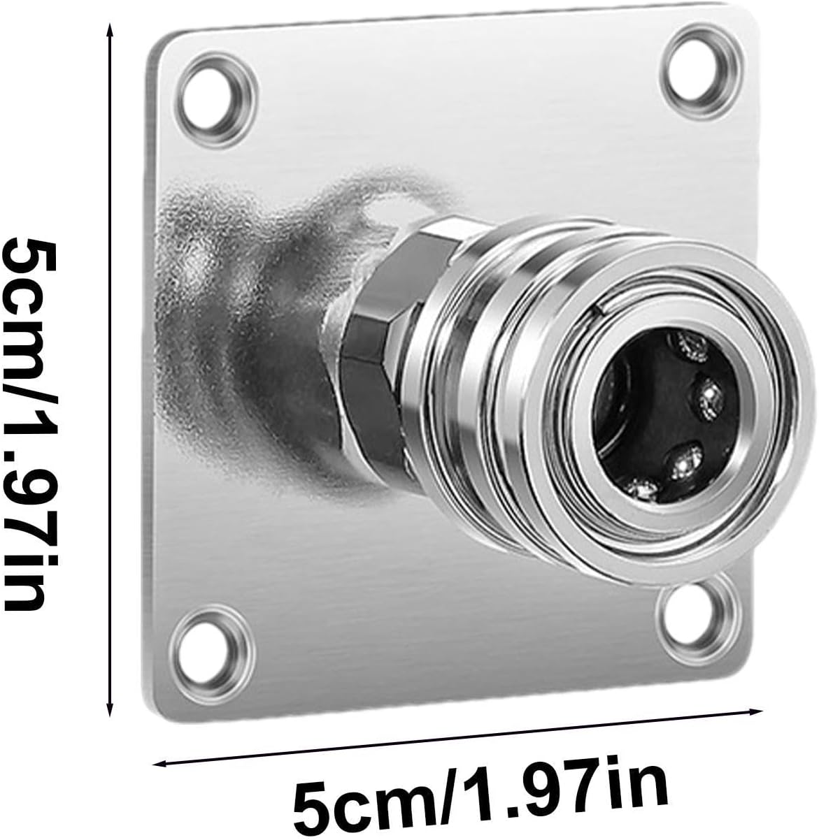  Organiseur De Spray Pour Rig - Support Mural Pour Accessoires - Support En Métal De 11 X 5,5 Cm Pour à Mousse - Couche Anti-rayures En Acier Au Carbone Lourd - Bouclier D'accueil à Connexion