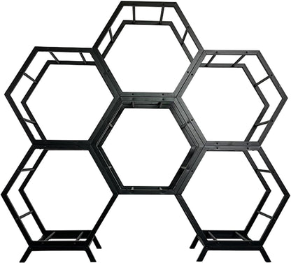  Générique Présentoir Empilable Pour Jantes De Pneus En Acier – Support Multi-pneus Pour Garage Et Atelier, Solution De Rangement Pour Moyeux De Roue De Voiture (Style 1-B)
