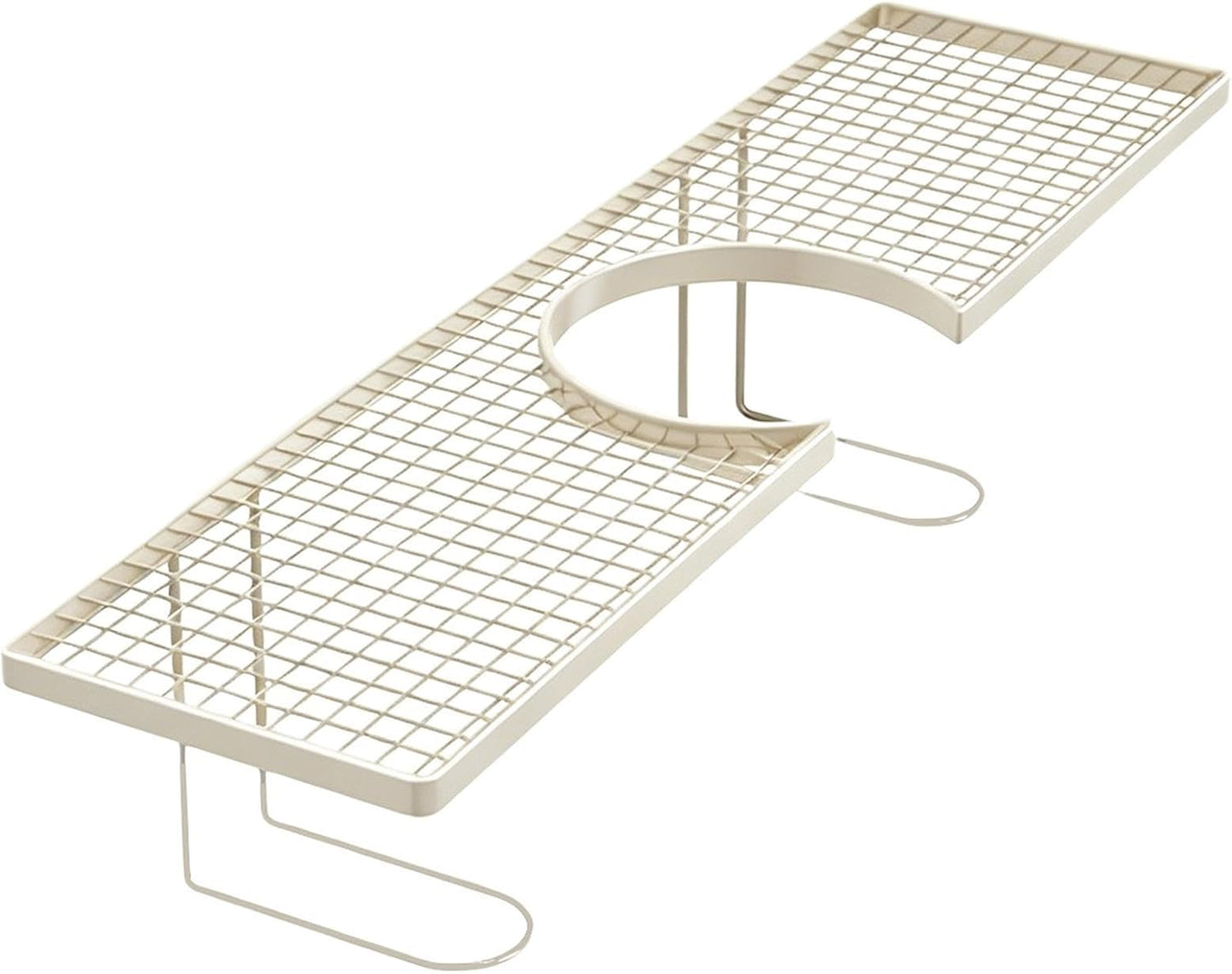 GENERIC Support De Rangement Pour évier | Support De Rangement De Cuisine En Métal – Porte-éponge Pour Robinet, Lavabo, Appartement, Dortoir, Salle De Bain, Hôtel, Restaurant, Toilettes