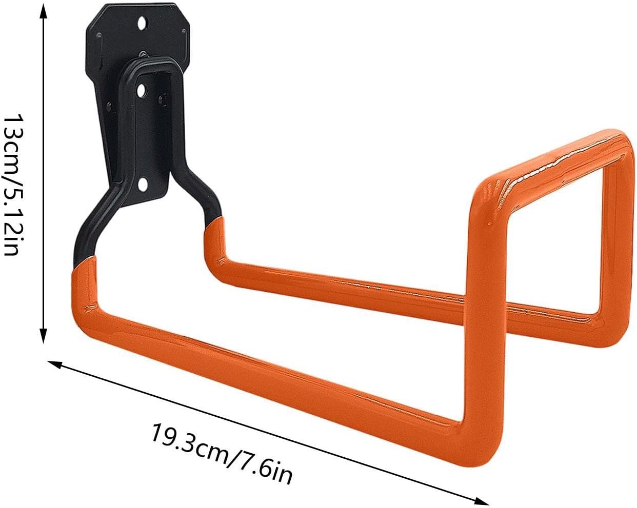 GENERIC Crochets Muraux De Garage, Crochets Robustes Pour Outils Utilitaires | Crochet Pour Outils De Cour | Pour échelle, Balai, Tuyau, Jardin, Jardin, Atelier, Abri De Jardin, Sous-sol