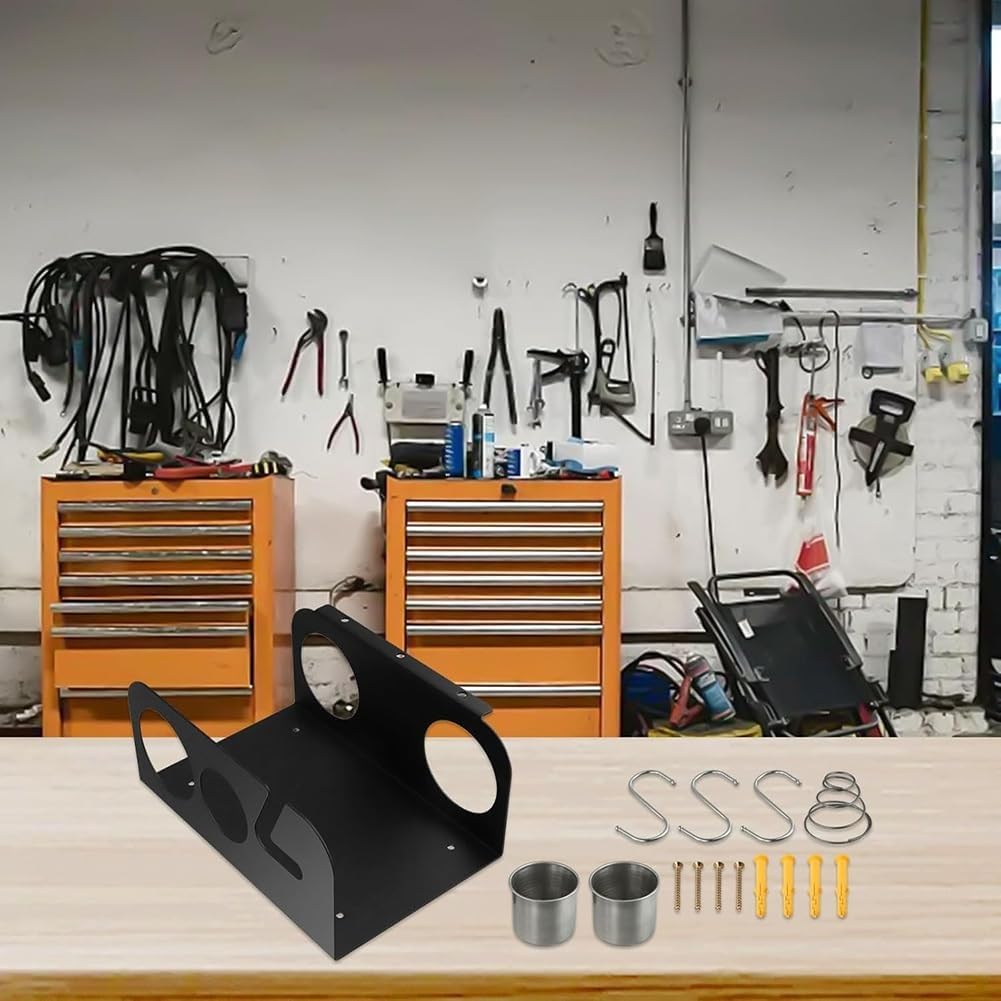  Support Mural Pour Graisseur, Support De Rangement Pour Outils Pour Ateliers, Garages, Usines, Magasins