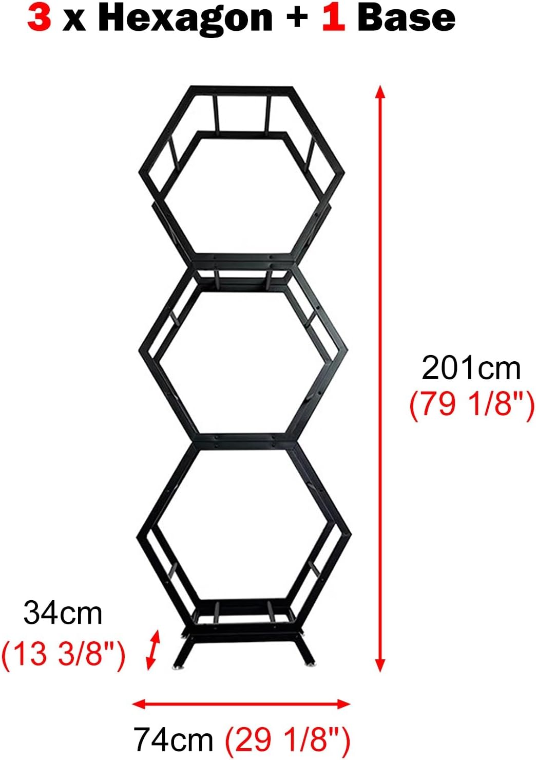  Générique Présentoir De Jantes En Métal, Support De Roue Empilable Et Robuste Pour Garage Et Atelier, Support De Rangement Compact Pour Pneus (3+1) - Organisez Efficacement Vos Jantes De Voiture
