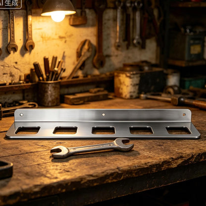  Support Mural Pour Outils, équipement De Garage, Support D'instrument D'atelier, Système D'accès De Stockage Pour Pince, Tournevis, Clé, Marteau, Arrangement D'abri De Jardin, Usine De