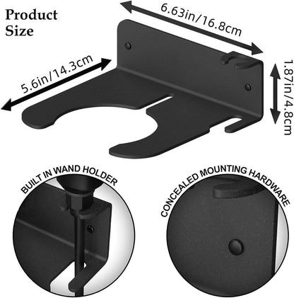  Generisch Support De Pulvérisateur De Pompe De Jardin - Étagère De Rangement Pour Pulvérisateurs à Pompe - Organiseur Mural Pour Outils De Jardin - Pour Cours, Vérandas, Surfaces Vertes Intérieures Et