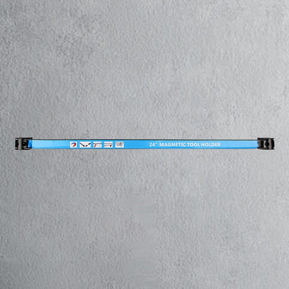  Barre à Outils Magnétique Pour Atelier, Organisateur D'outils Mural, Support Mural Pour Outils électriques, Support à Outils Magnétique Pour Atelier, Barre à Outils Magnétique Robuste,