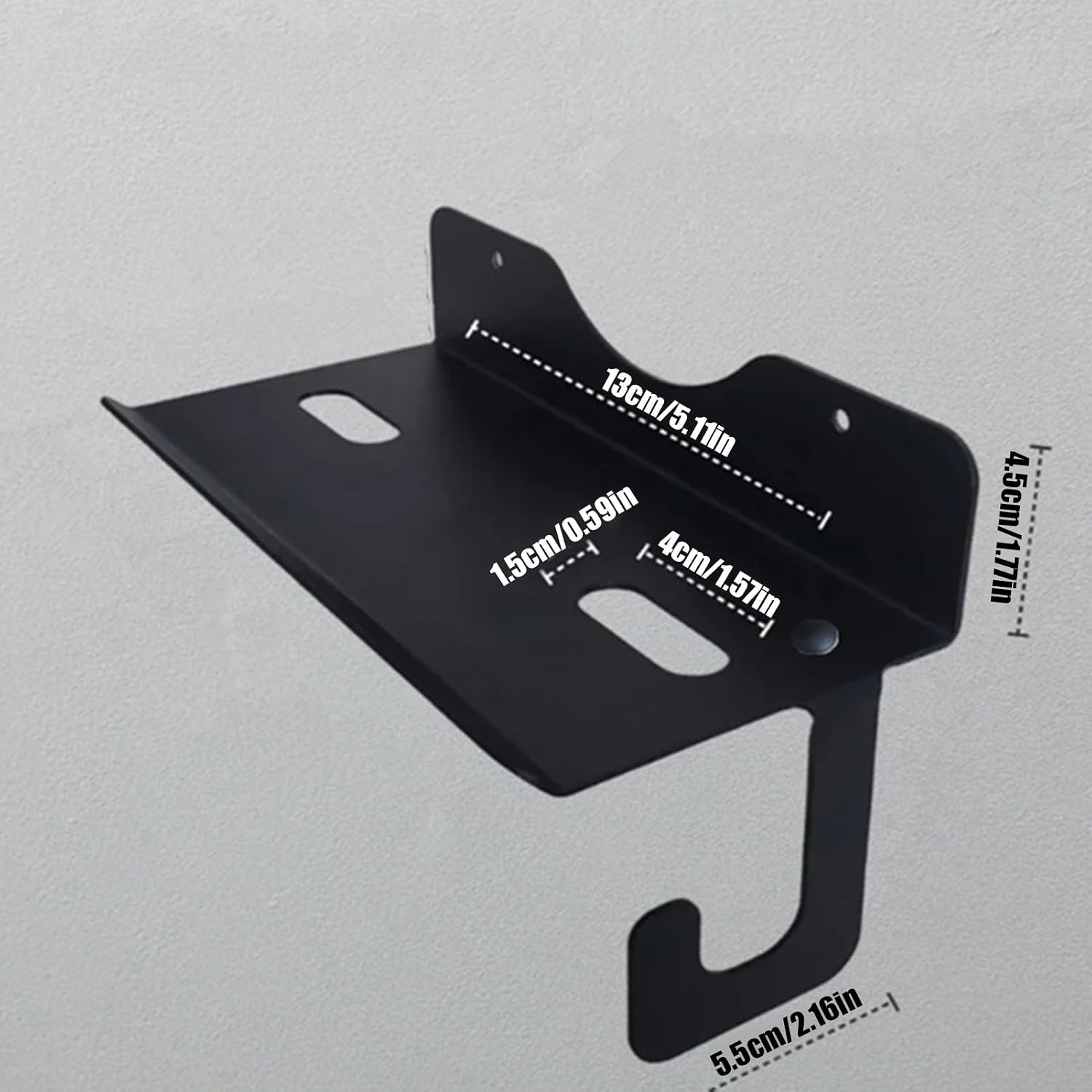 GENERIC Support De Suspension Pour Scie Sauteuse, Organiseur En Métal Pour Outils électriques – Support De Rangement Pour Scie Sauteuse – Pour Atelier, Abri De Jardin, Maison, Sous-sol, Appartement, Ferme