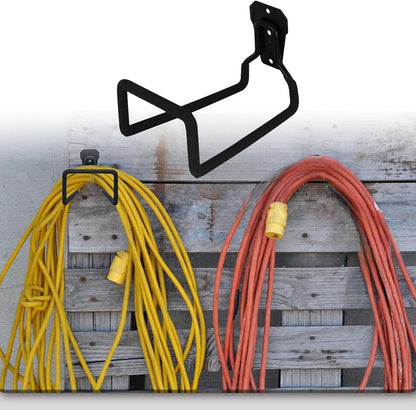  Support De Tuyau Mural En Métal Robuste Pour économiser De L'espace Et Résistant à La Rouille Pour Accessoires De Rangement De Jardin En Plein Air Support Mural