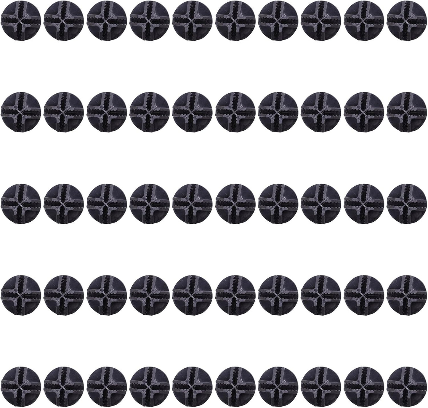  Lot De 100 Connecteurs Cubiques En Plastique Pour étagères De Rangement Modulaires, Fermetures Emboîtables, Boucles, Clips, Organiseurs, Armoires Modulaires, Connecteurs