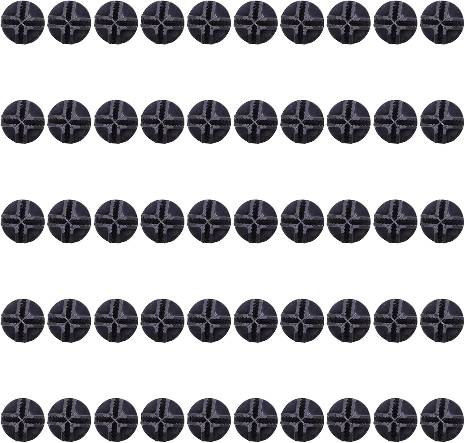  Lot De 100 Connecteurs Cubiques En Plastique Pour étagères De Rangement Modulaires, Fermetures Emboîtables, Boucles, Clips, Organiseurs, Armoires Modulaires, Connecteurs