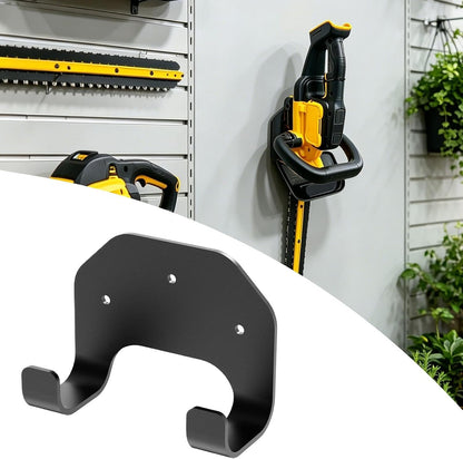 Support Pour Débroussailleuse De Remorque | Support De Stockage Pour Outillage Utilitaire | Cintre De Garage Pour Taille-bordure à Fil | Pour Garage Atelier Abri De Jardin Grange Sous-Sol Pelouse