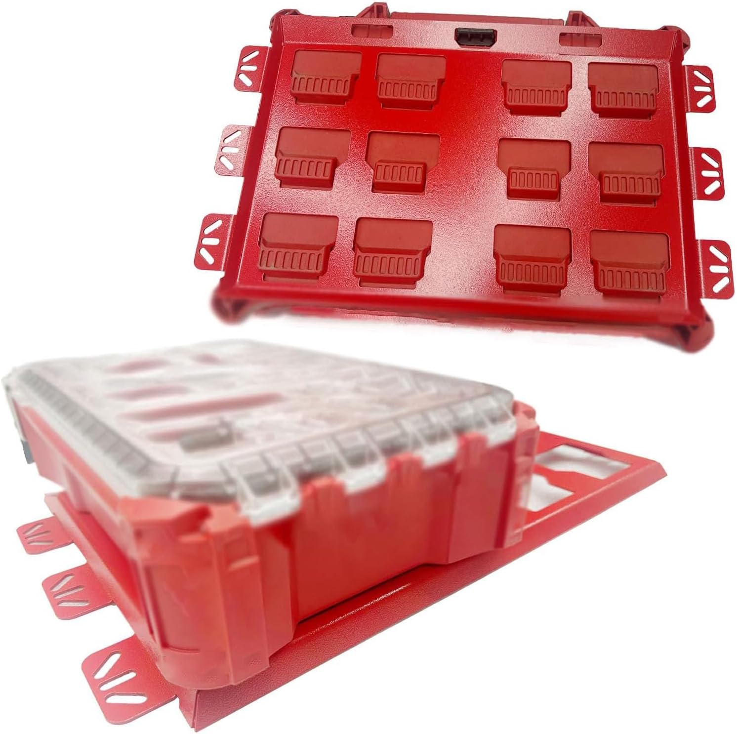  Xuancai Packouts – Organisateurs De Rangement Muraux Pour Montage D'outils électriques Pleine Largeur Pour Petits Outils – Accessoires – Plaque De Montage Mural