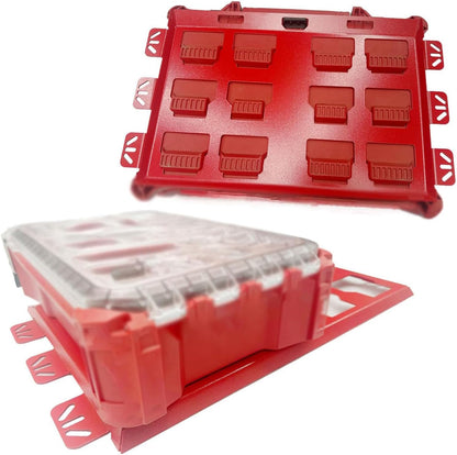  Xuancai Packouts – Organisateurs De Rangement Muraux Pour Montage D'outils électriques Pleine Largeur Pour Petits Outils – Accessoires – Plaque De Montage Mural