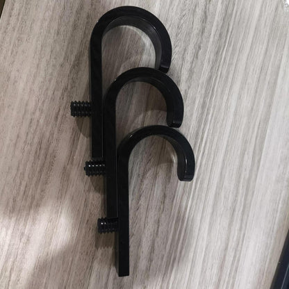 Genérico Shed Mount Tool Hooks | J-Shaped Tools Storage Hooks For Efficient Organization | Space-Saving Hooks For Gardening And Woodworking Tools, Water Hose, And Pry Bar