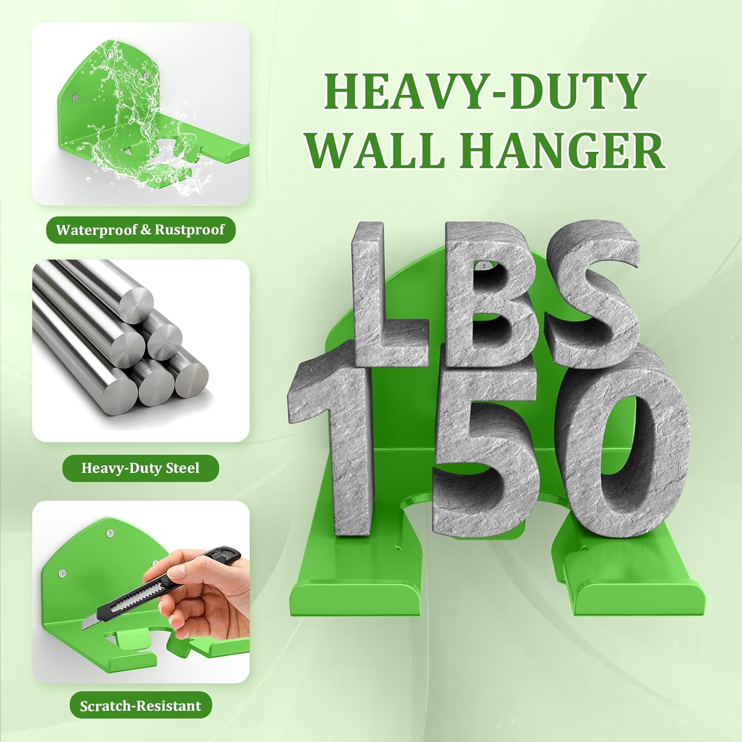  Support Mural Pour Outils électriques, Support De Rangement D'outils De Pelouse Pour Désherbeur, Support Pour Débroussailleuse E.GO Power+, Alimenté Par Piles