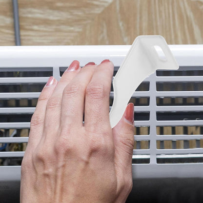  Housoutil Lot De 4 Crochets De Radiateur En Acier Et Aluminium Supports Robustes De Fixation Réutilisables Pour Radiateurs Installation Rapide Adaptés Aux Systèmes De Chauffage