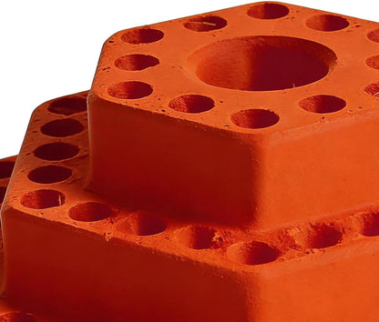 GENERIC Porte- De Tournevis – Organiseur D' Hexagonaux De 4,8 Mm | Pour Garage, Travail Du Bois, Outils électriques, Construction, Cloisons Sèches électriques, Charpentier, Maison