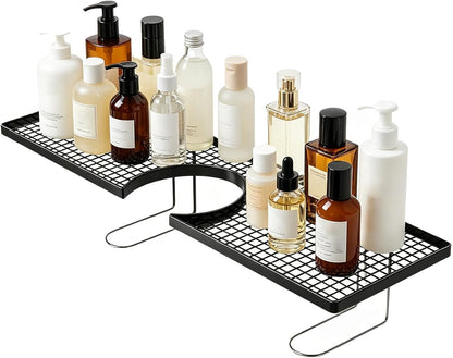GENERIC Étagère De Rangement Pour évier | Étagère De Rangement En Métal Pour Cuisine, Robinet | Pour Maison, Appartement, Dortoir, Hôtel, Restaurant, Salle De Bain, Toilettes, Lavabo