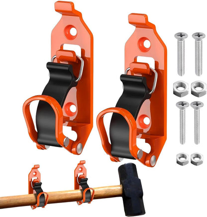  Lot De 2 Supports Muraux à Fermeture Rapide Pour Charges - Pour Le Lit, Le Garage, Le Camping-car, Le Travail, Les Véhicules Utilitaires, Les Pompiers, La Pêche
